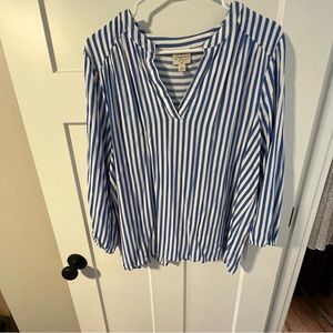 Women’s striped blouse